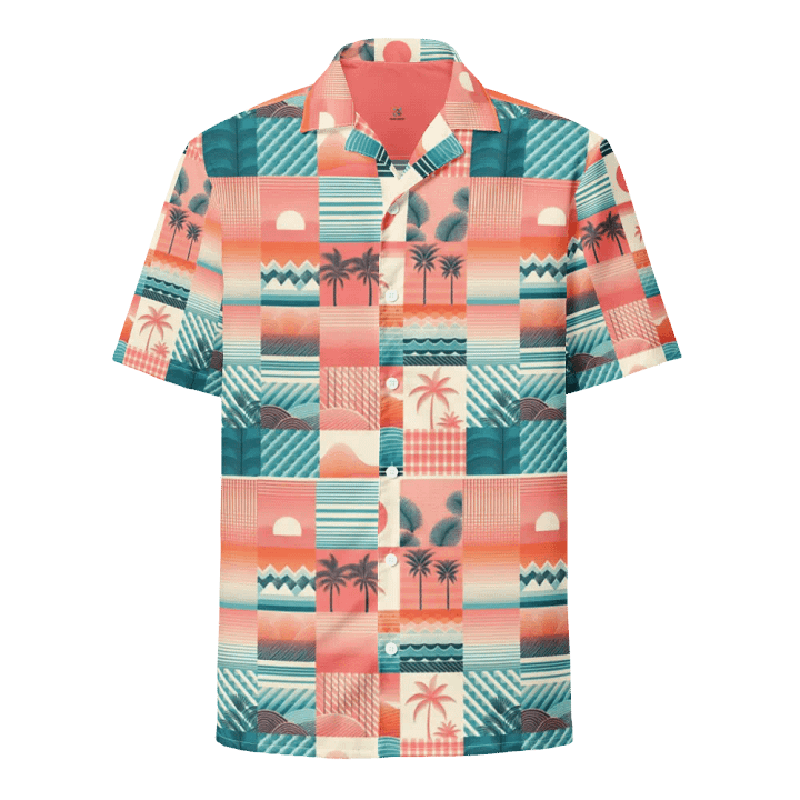 Sunset Paradise Haven Shirt product image (2)