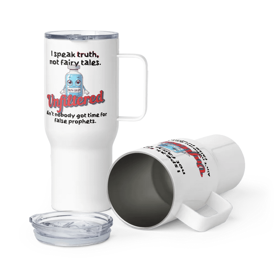 False prophets Travel Mug with a Handle product image (6)