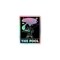 THE FOOL HOLOGRAPHIC STICKER product image (1)