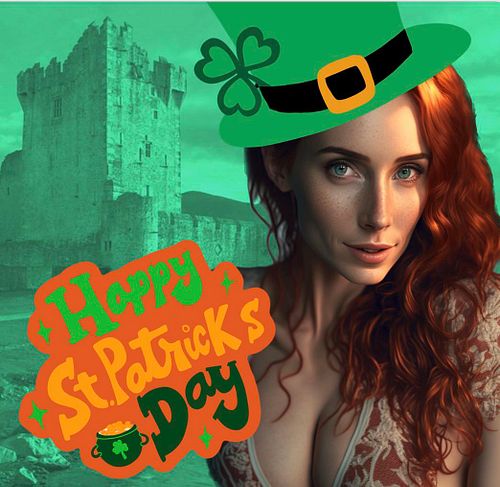 Happy #stpatricksday to all who celebrate!