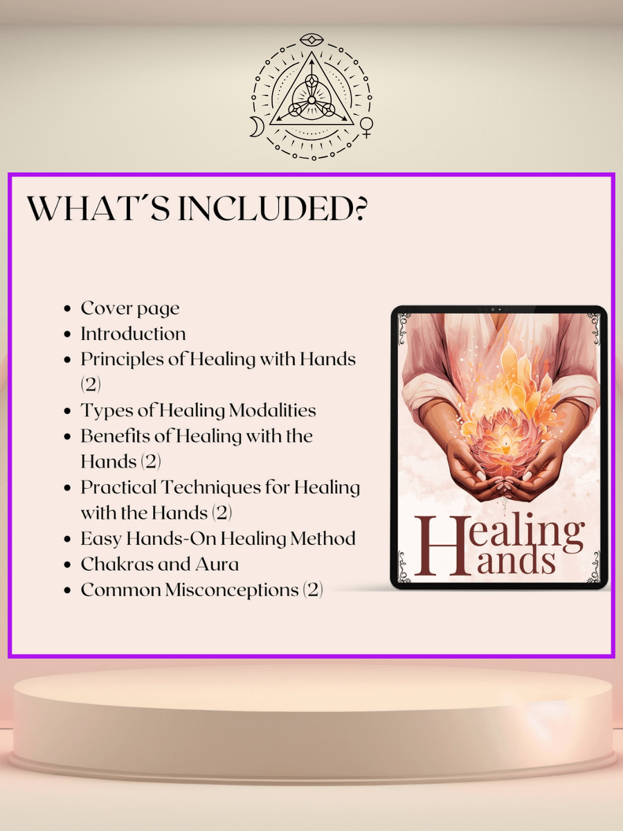 The Healing Hands Guide product image (2)