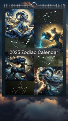 Get ready for 2025 with this beautiful Zodiac Calendar featuring stunning fantasy art inspired by the 12 zodiac signs. Each m...