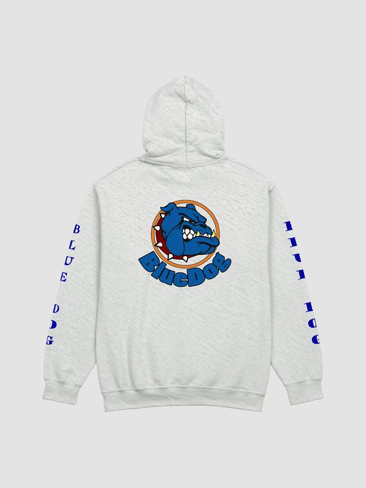 Blue Dog Duo Logo Hoodie product image (15)