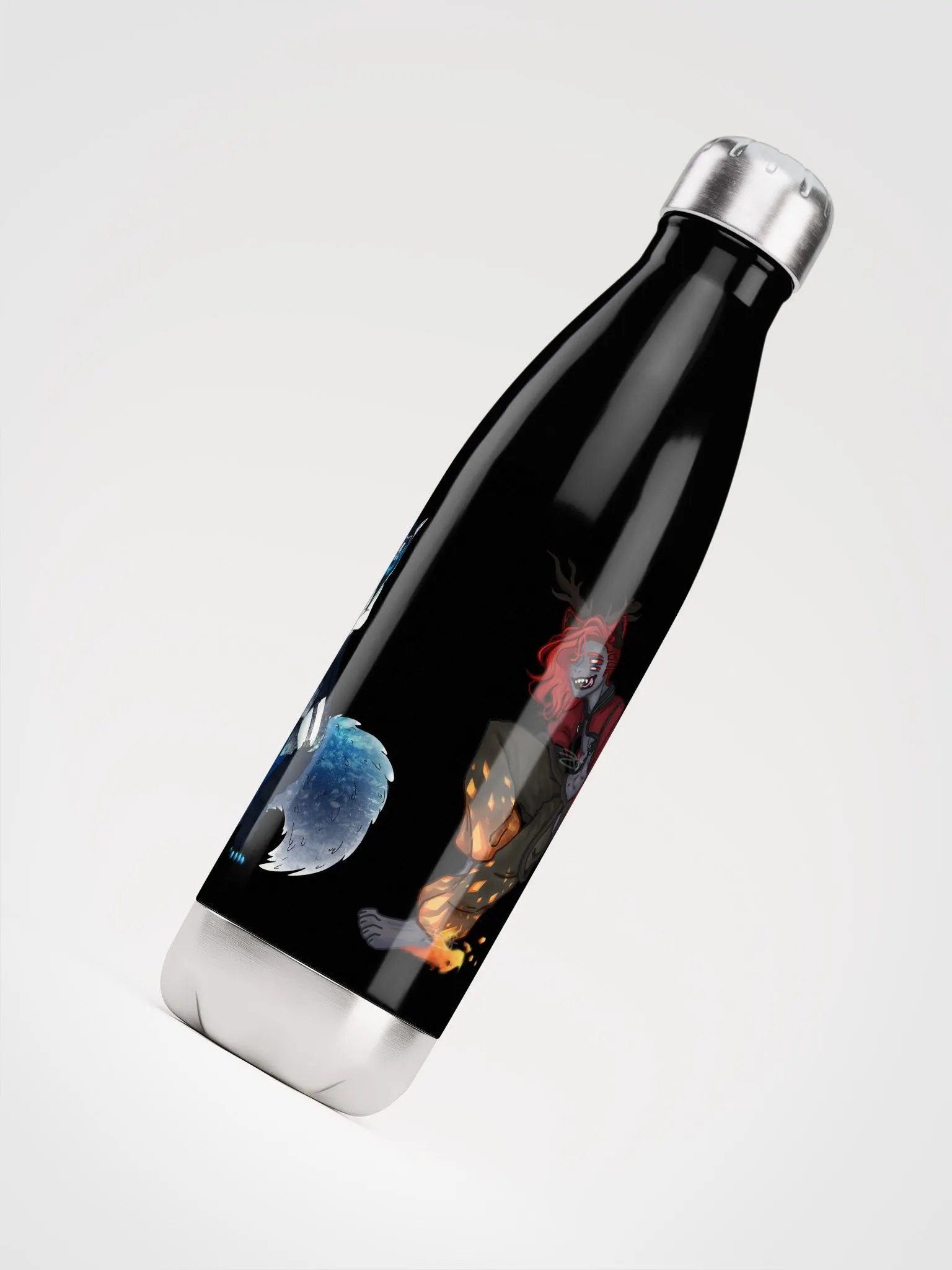 Stainless Steel Water Bottle - Full Ignis and Nox product image (1)