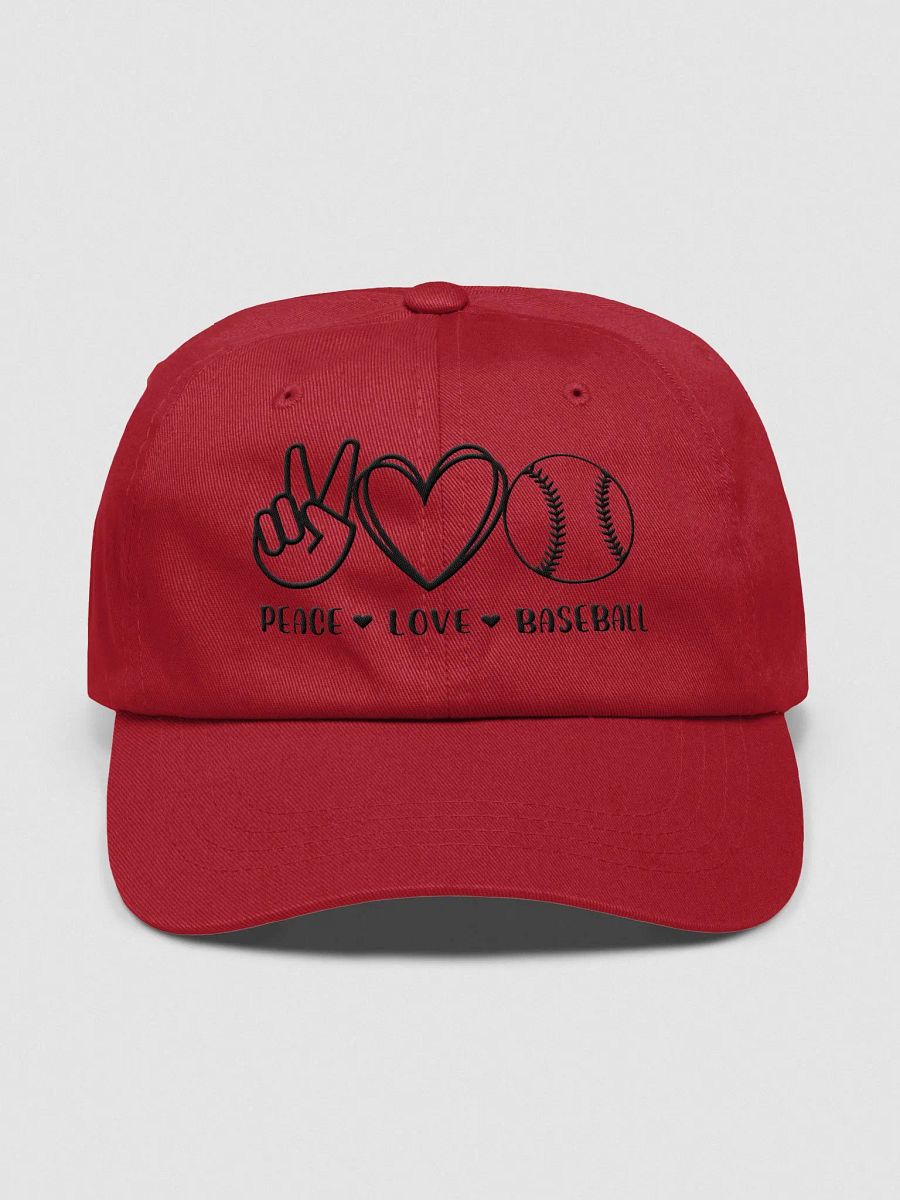 PEACE LOVE BASEBALL product image (3)