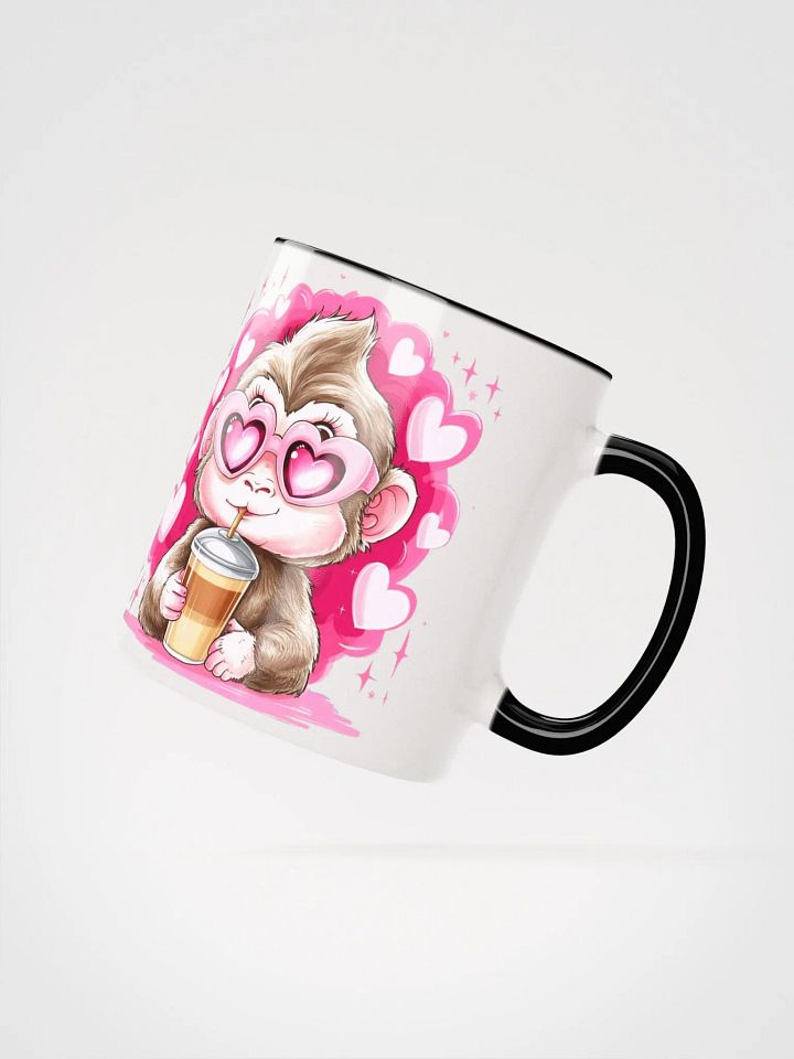 Love Monkey Ceramic Mug product image (5)