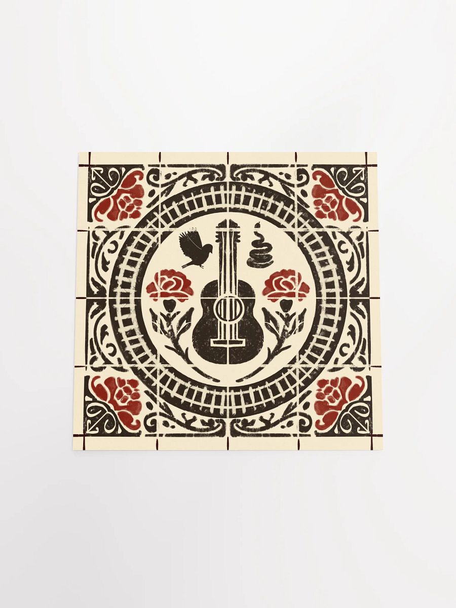 Hadestown Spanish Tile Poster – Enhanced Matte Broadway Folk Mythology Print product image (16)