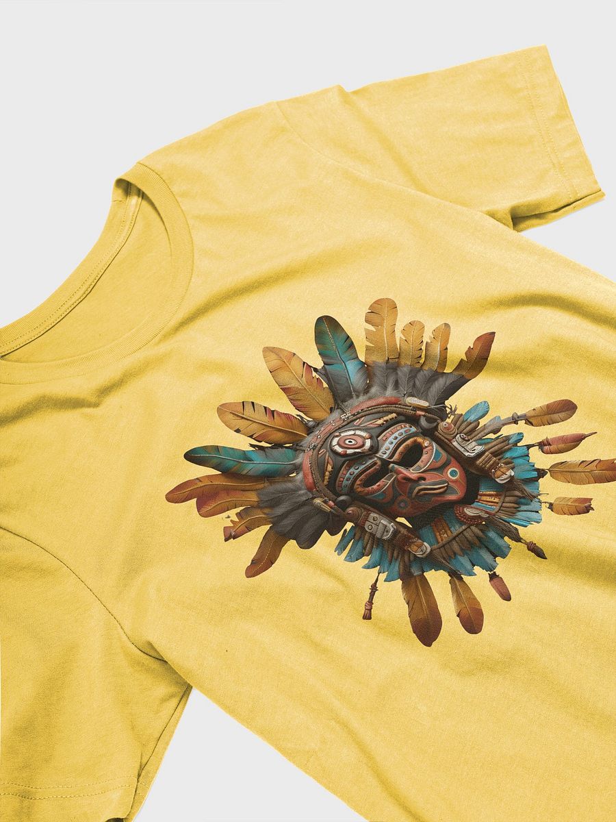 20 Ocelotl Cipactli Aztec Mask T-Shirt product image (74)