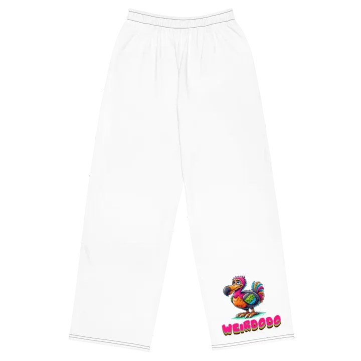 WEIRDODO Unisex Wide-Leg Pants product image (1)