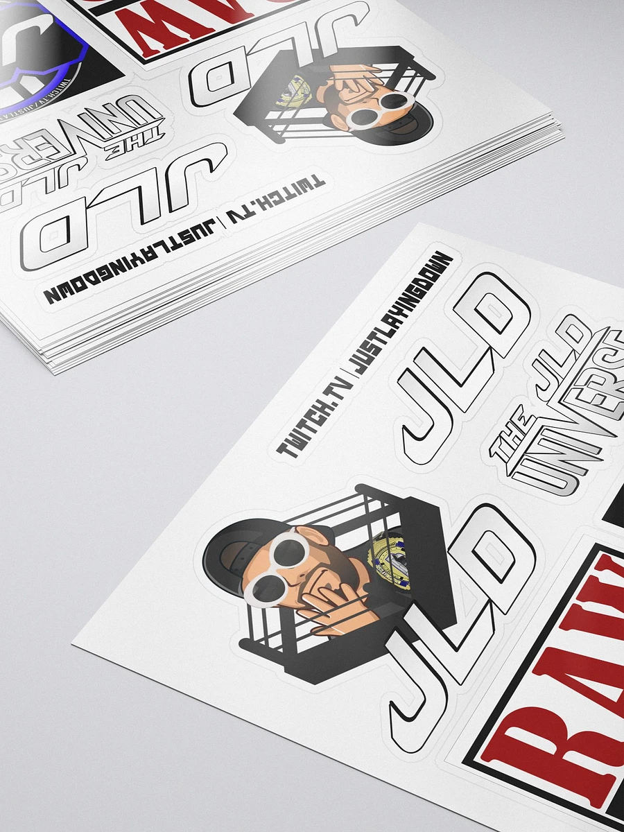 JLD Wrestling Sticker Pack product image (5)