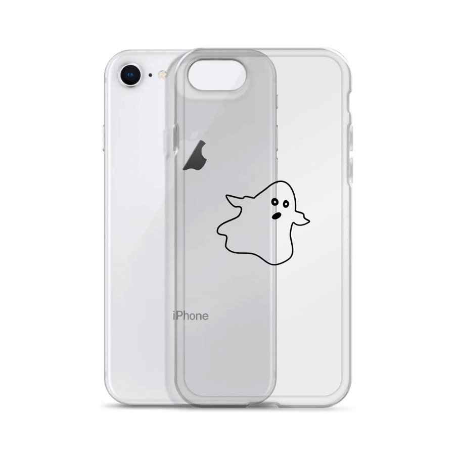ghost apple case product image (328)