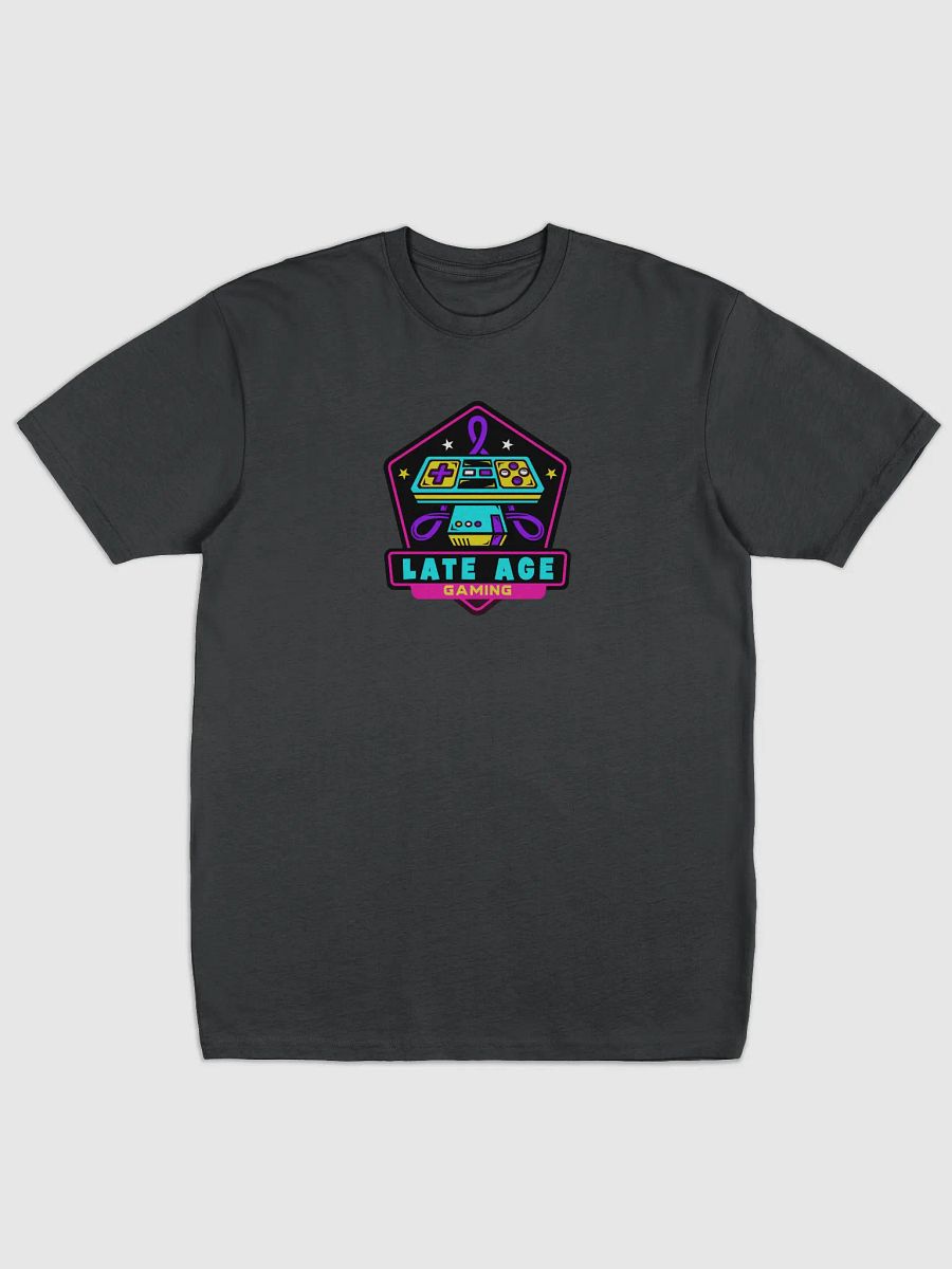 Late Age Gaming Tee product image (1)