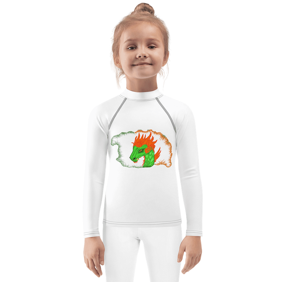 Dragon's Den All-Over Kids Rash Guard product image (1)