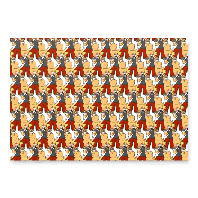 Jumpy Wrapping Paper