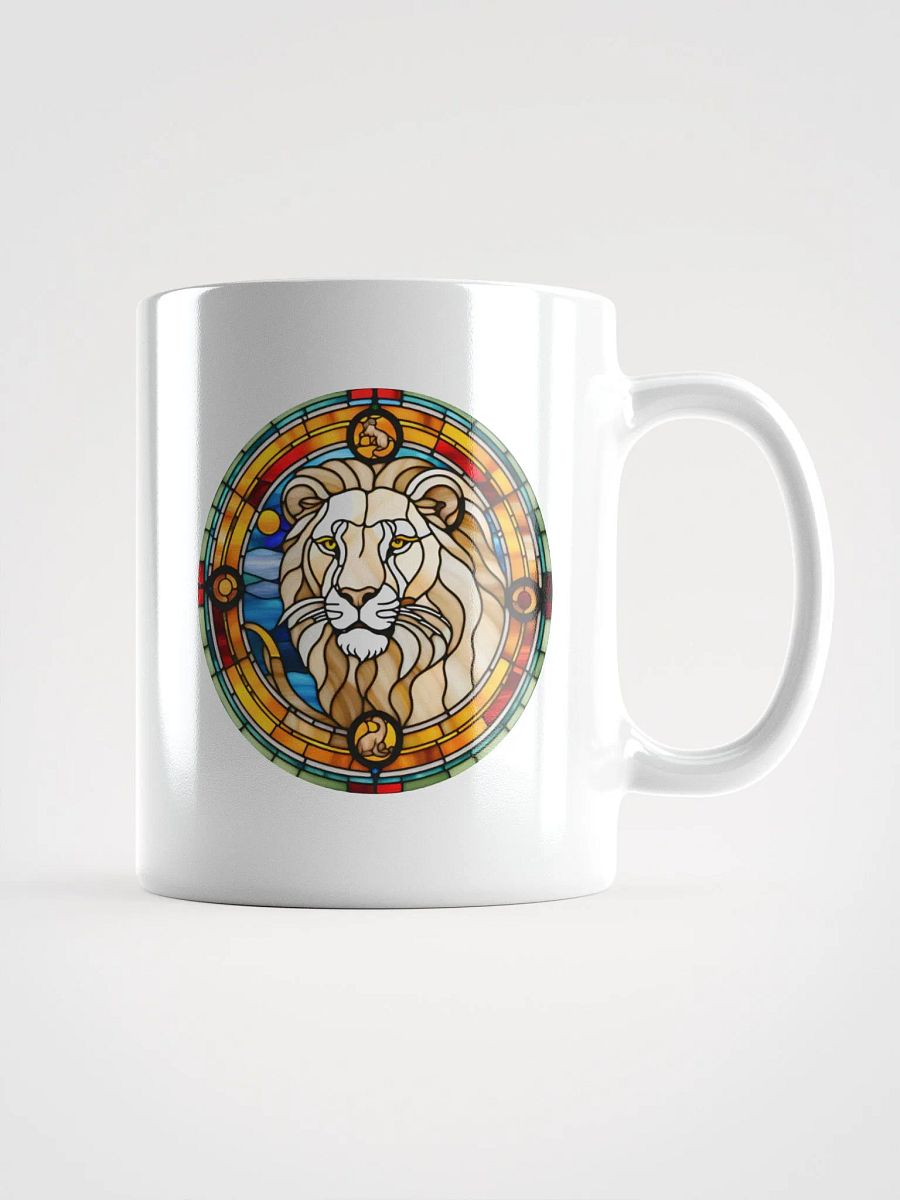 Spiritual Leo - Unique Mug Design - Circle Energy product image (1)
