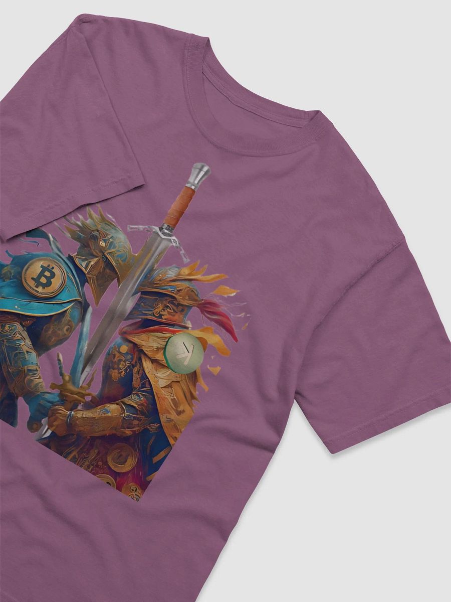 Bitcoin vs. Kaspa T-Shirt, Cryptocurrency Tshirt, Crypto Lovers, Investors, Traders Bitcoin | Kaspa | Crypto Traders product image (31)