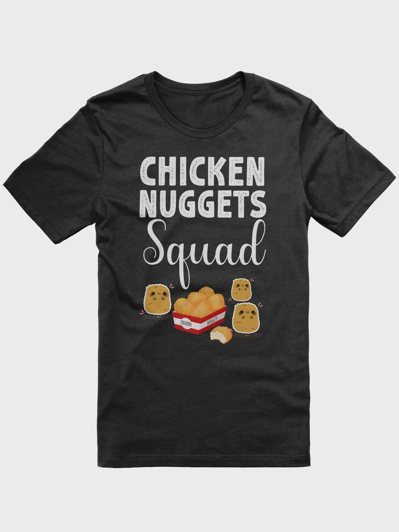 Chicken Nuggets Squad Nuggets Lover T-Shirt product image (1)