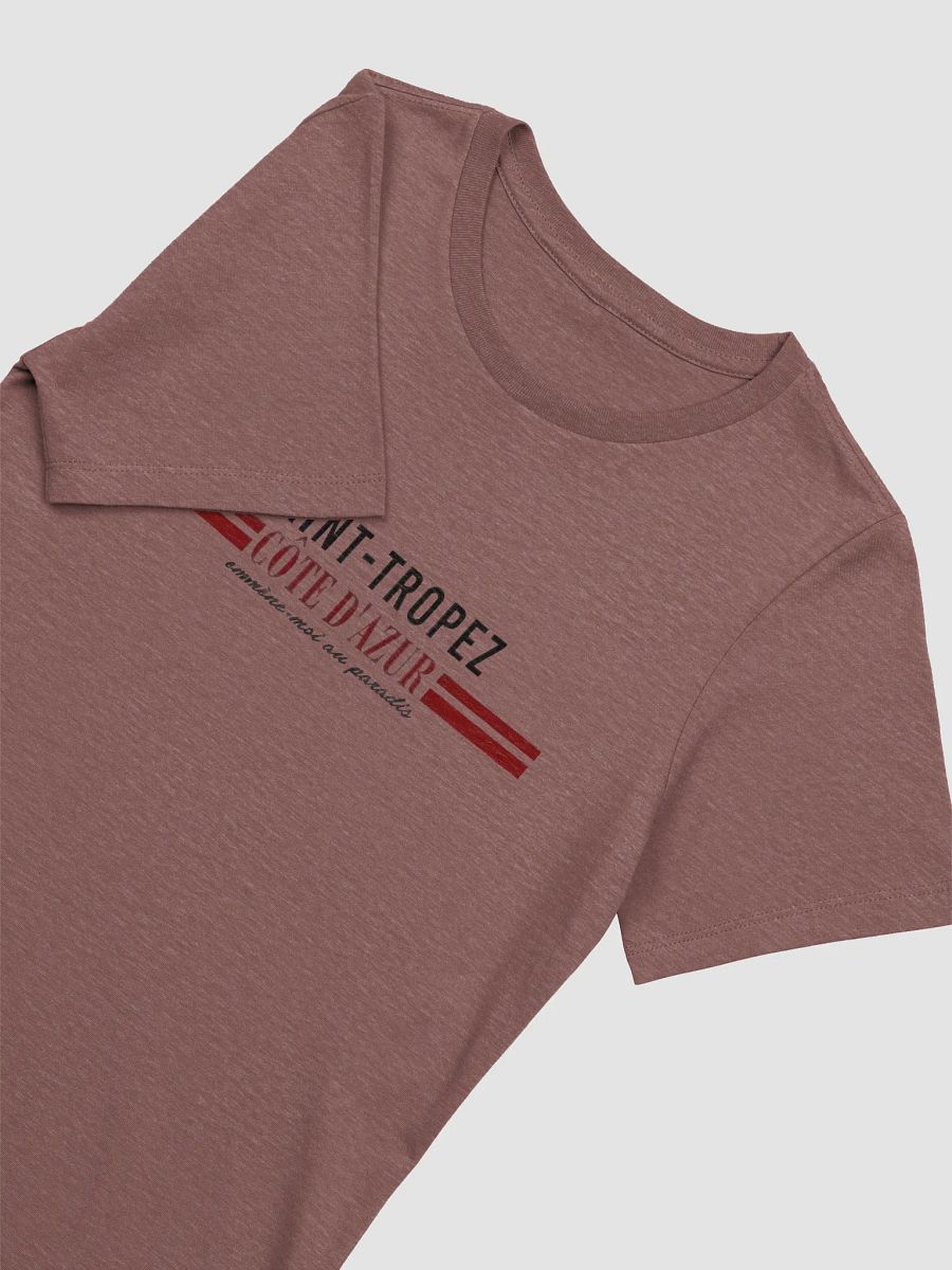 Women's Supersoft Relaxed-fit T-Shirt Saint Tropez Tapography product image (3)