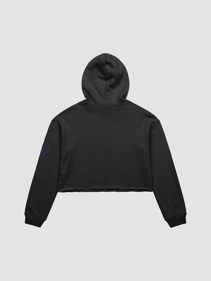 Squeaky Bunny Cropped Hoodie product image (6)