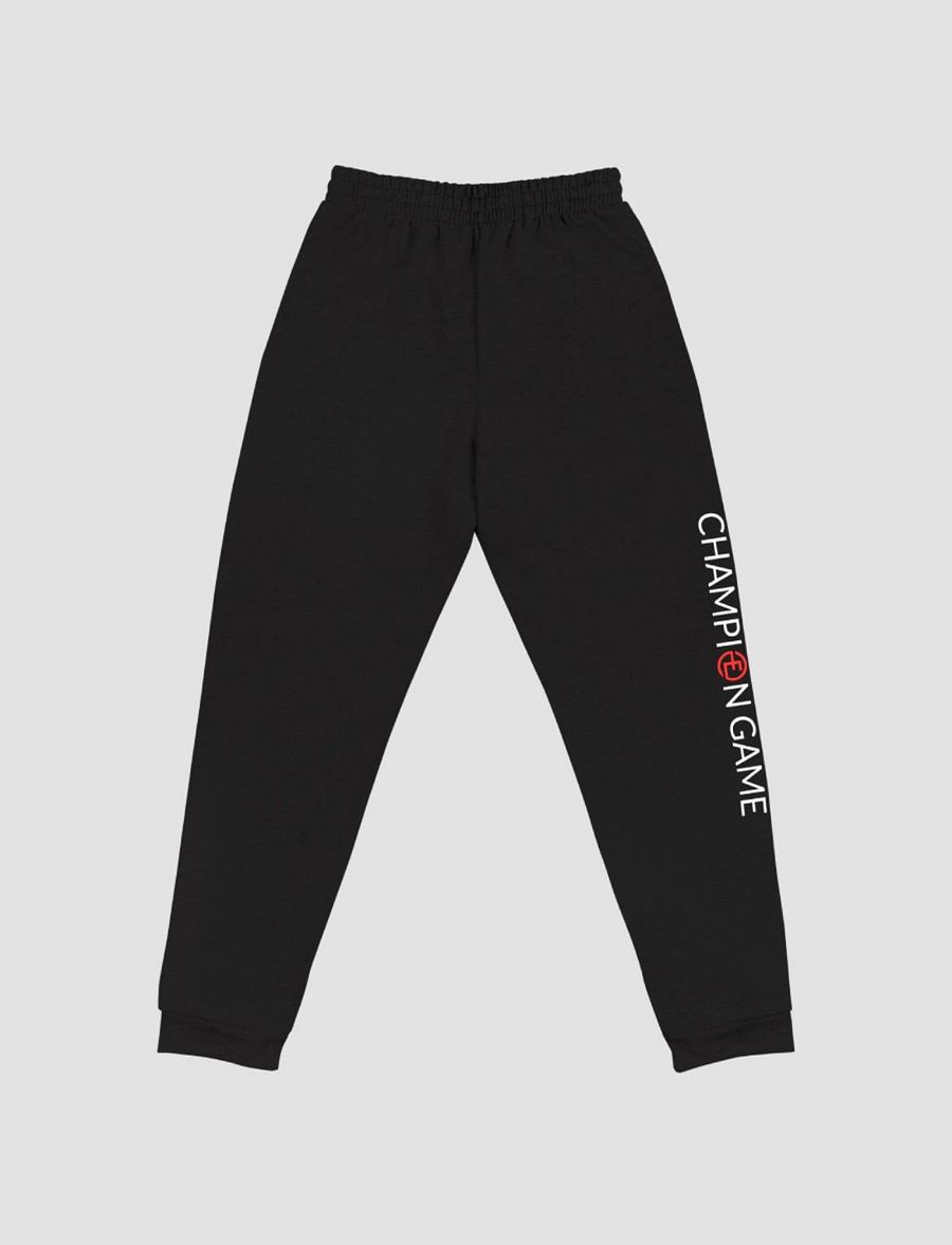 Champion Game Black Joggers product image (3)