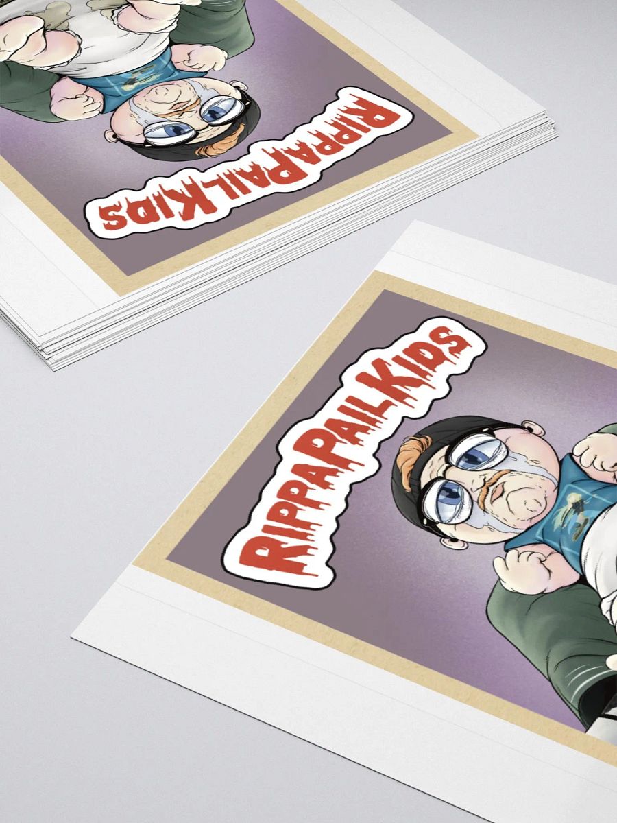 RippaPail Kids Ginger Cuck Sticker product image (4)
