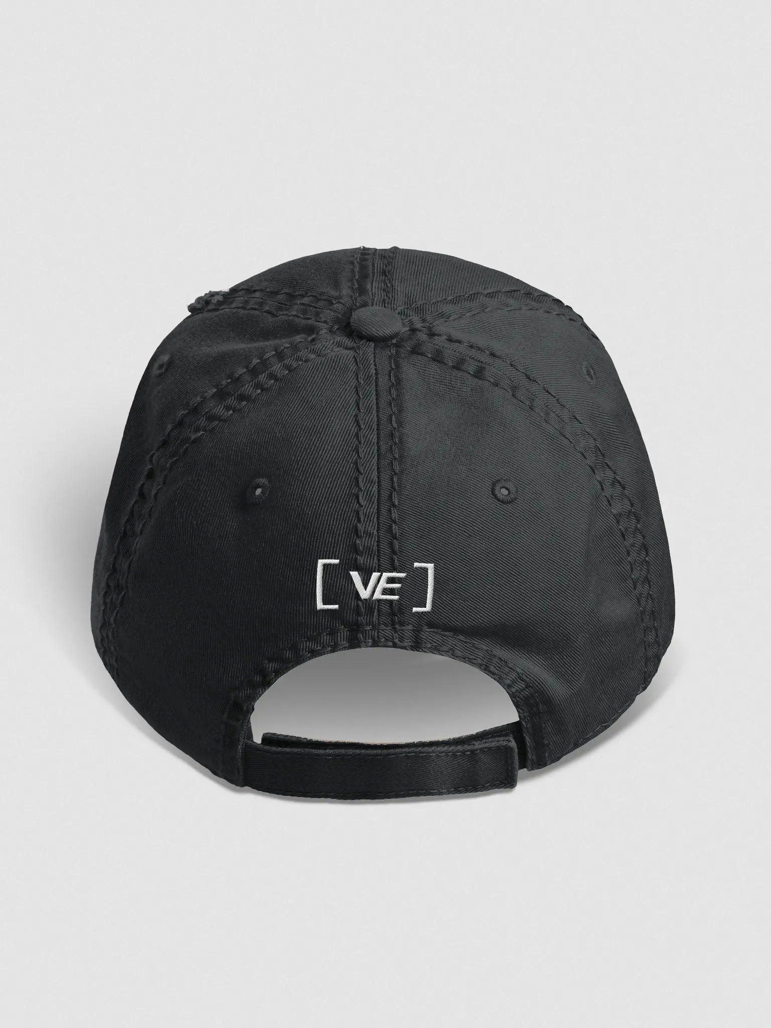 Pixel VE Distressed Dad Hat product image (4)