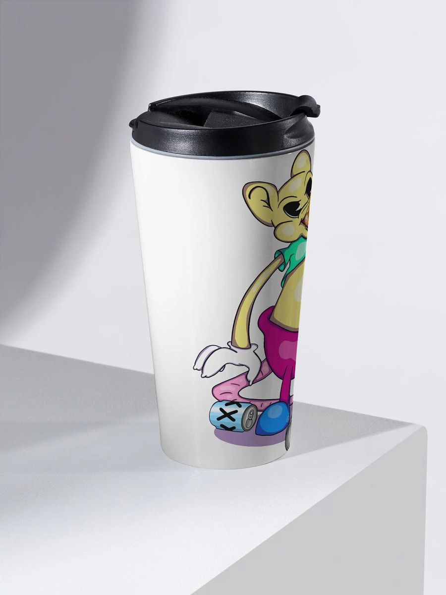 Drunk Rat Travel Mug product image (2)