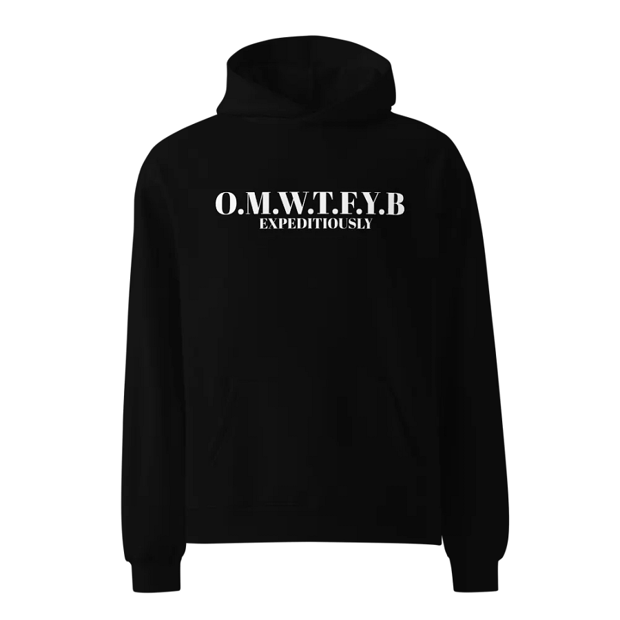 OMWTFYB HOODIE product image (1)