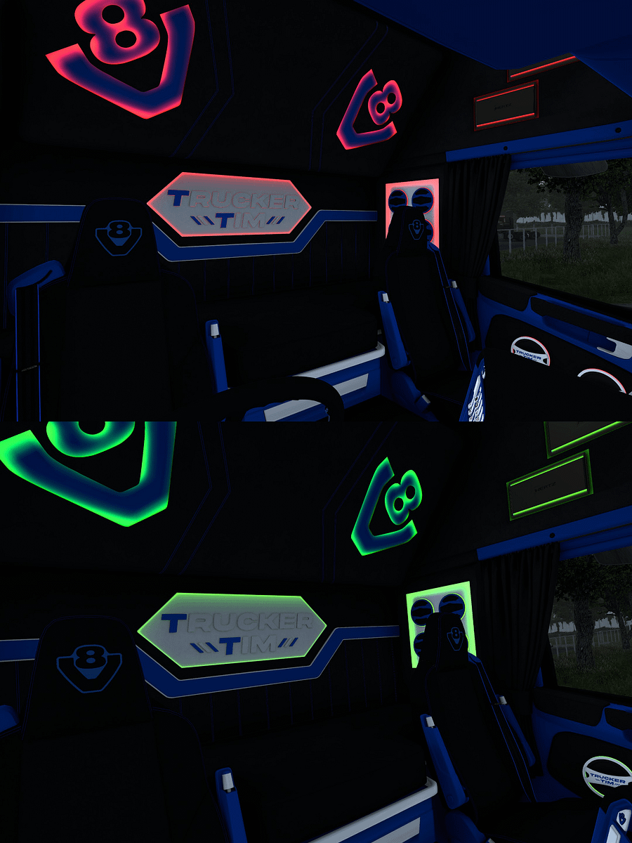TruckerTim RJL6 Interior product image (5)