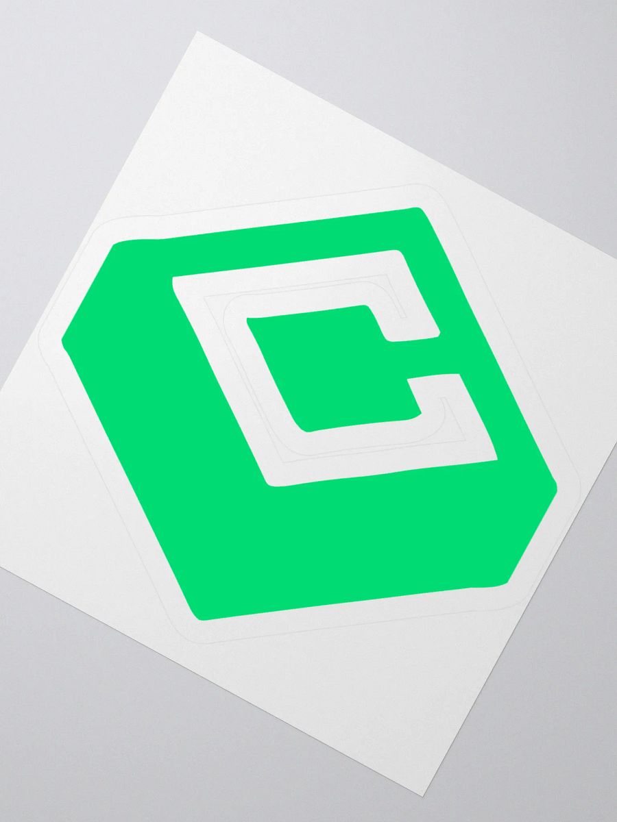 Comp Alt Logo Sticker product image (3)