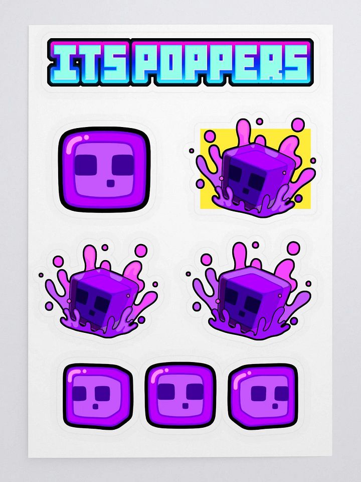 SLIPPY STICKER PACK product image (1)