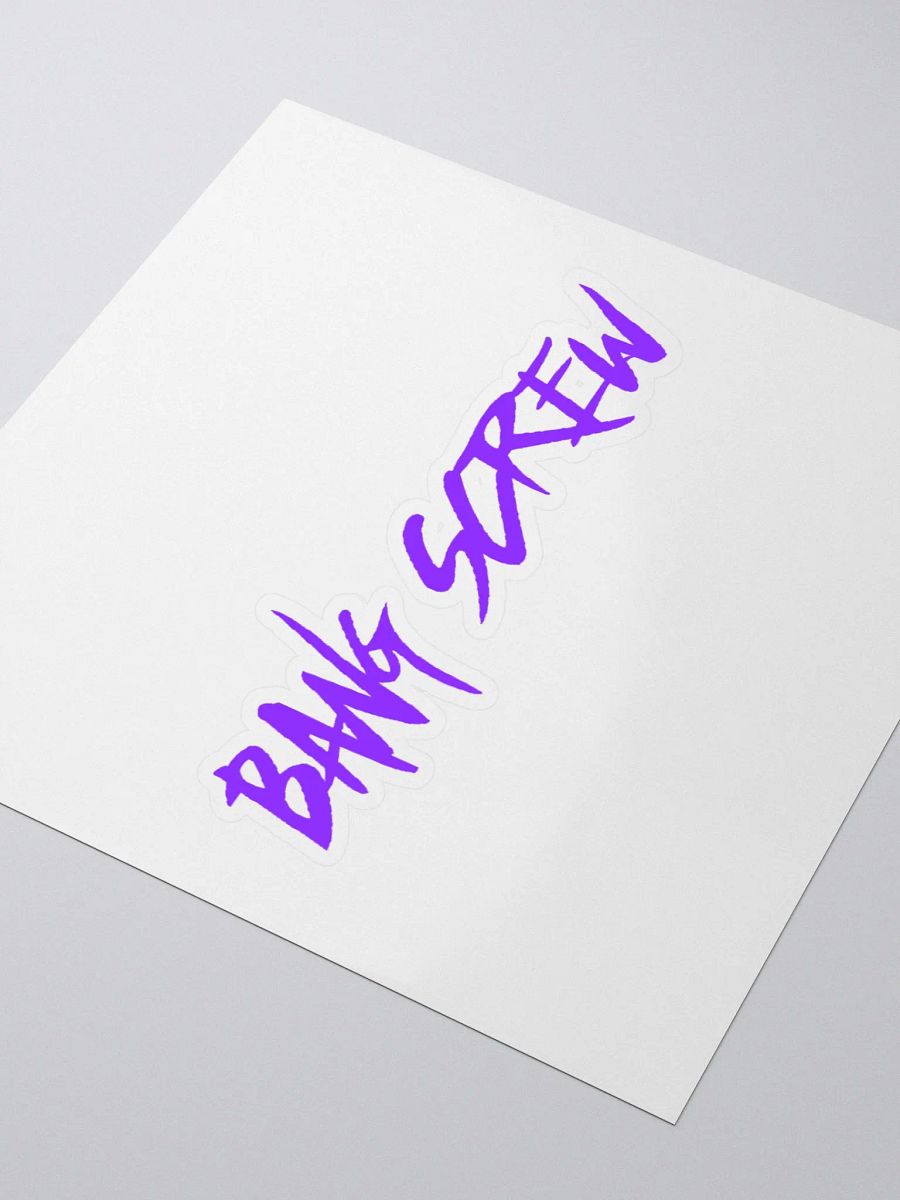 Bang Screw Sticker product image (3)