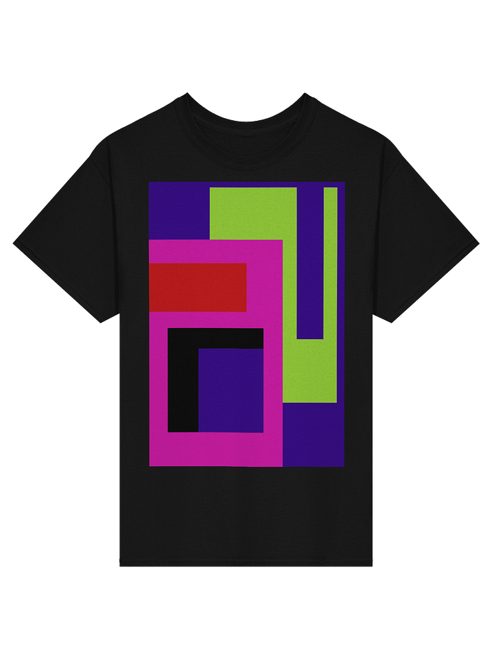 Geometric Fusion Unisex T-Shirt product image (1)
