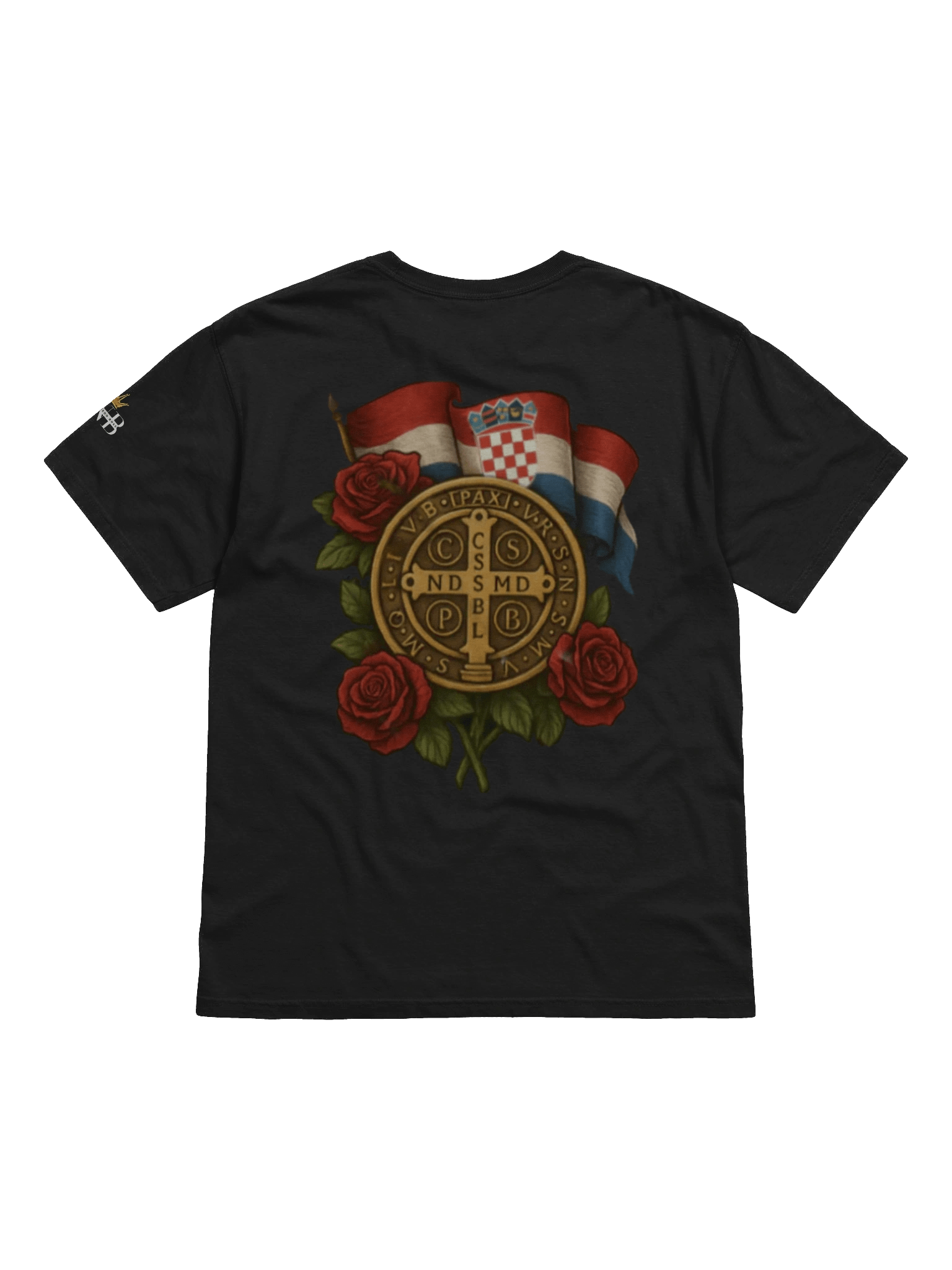 Patriot Nedo Boss Crown Logo T-Shirt zemlja heroja product image (12)