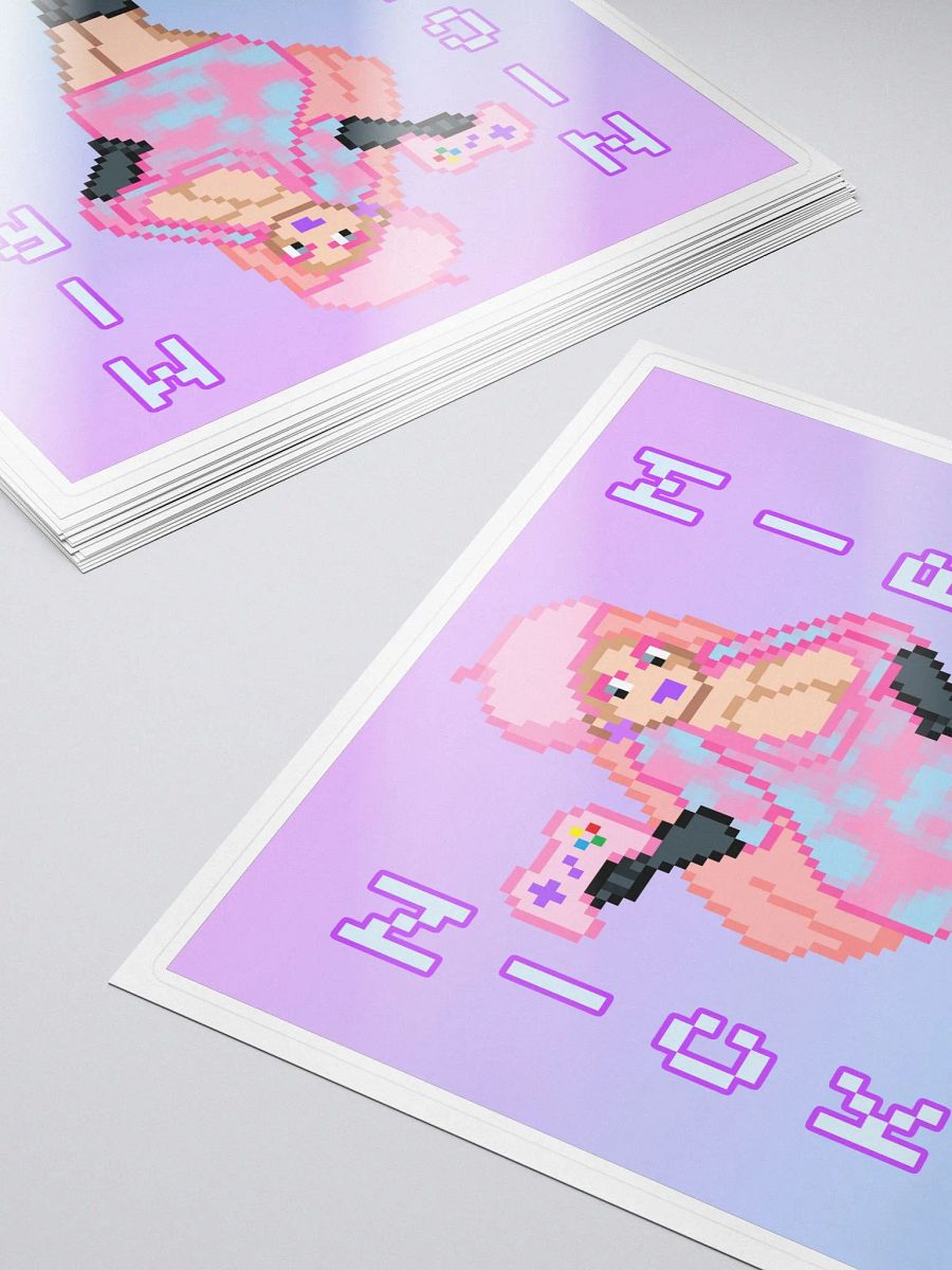 Pixel Collection Sticker product image (5)