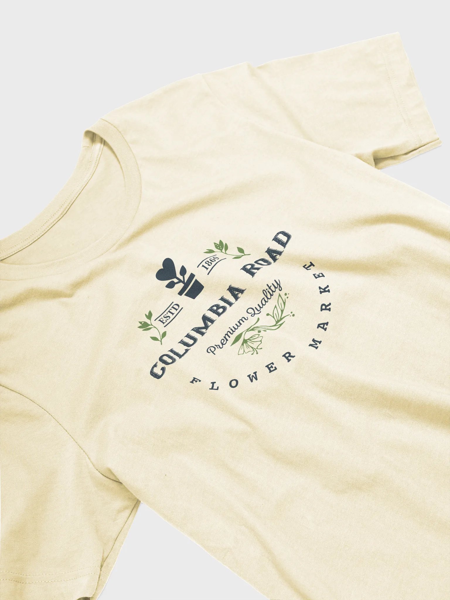 Columbia Road T-Shirt (Natural) product image (3)
