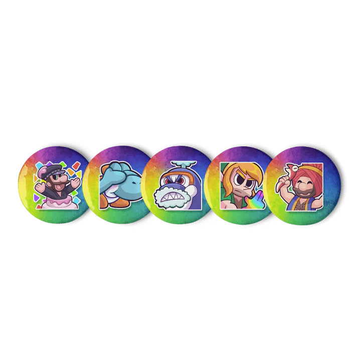 gayPins: Variety Set 1 product image (1)