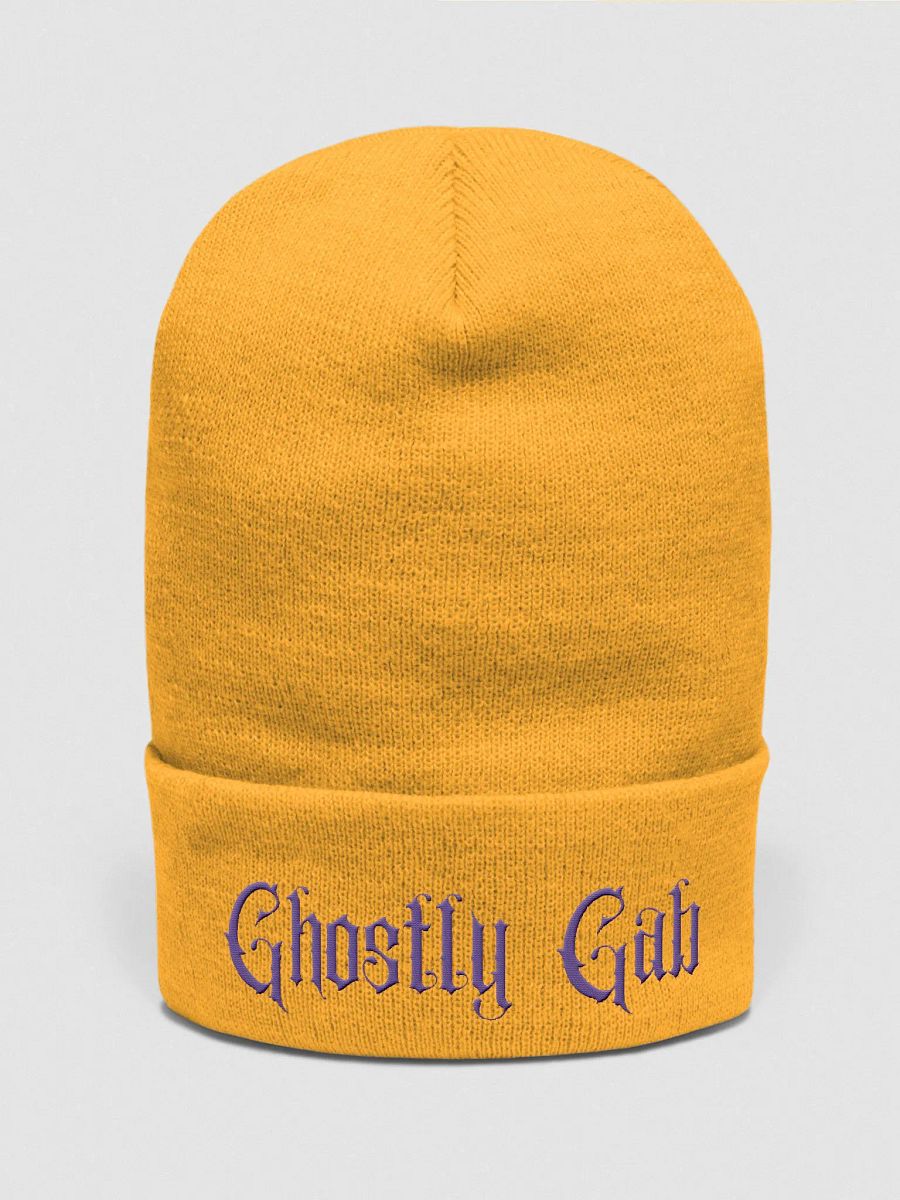 Ghostly Gab Beanie (purple) product image (1)