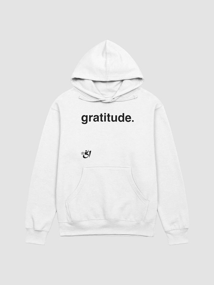 gratitude. hoodie product image (1)