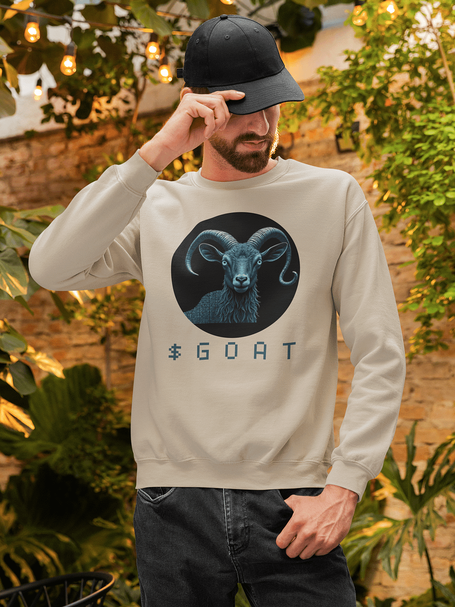 $GOAT Unisex Sweatshirt product image (1)