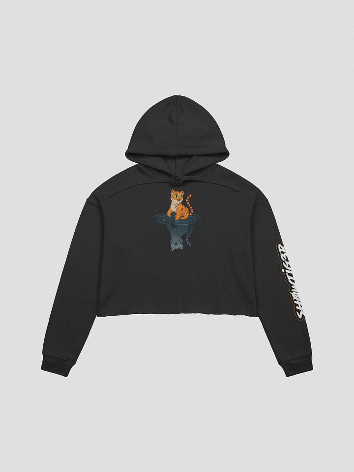 Reflect Crop Hoodie product image (2)