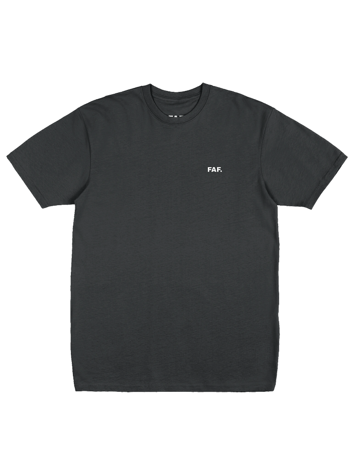 Premium Cotton Heavyweight Tee - Dark Classic Comfort product image (1)