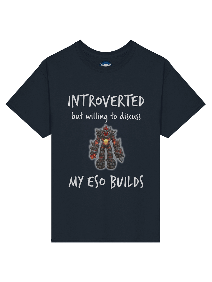 Introverted (Iron Atronach Shirt) product image (1)