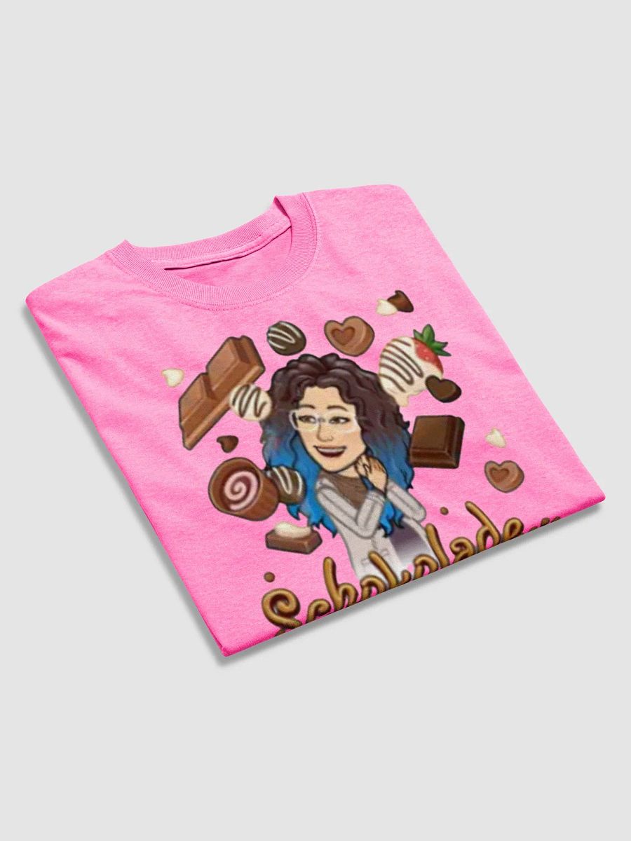 Dame-T-Shirt, Schokolade product image (3)