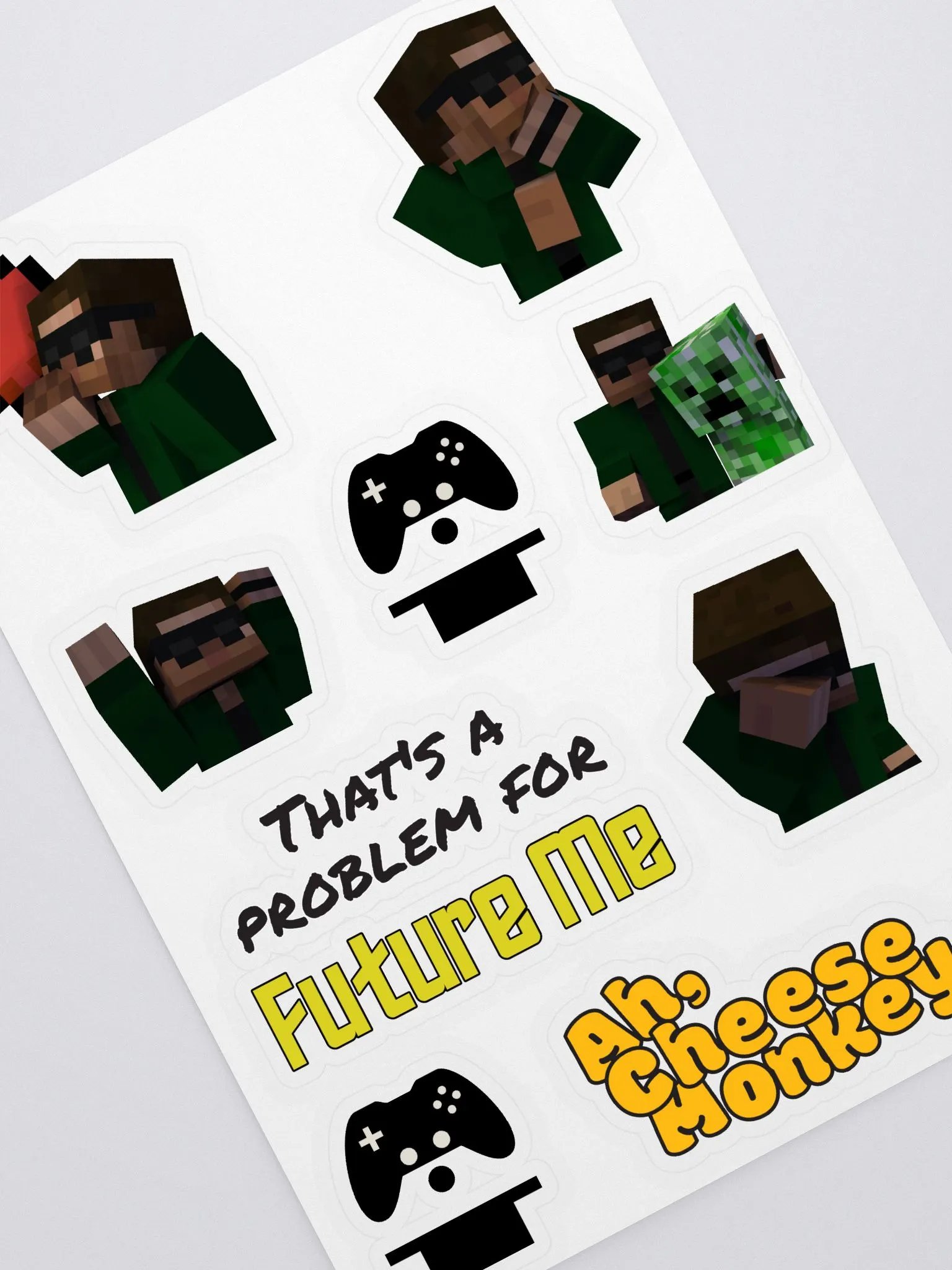 Music Free Gaming Stickers product image (2)