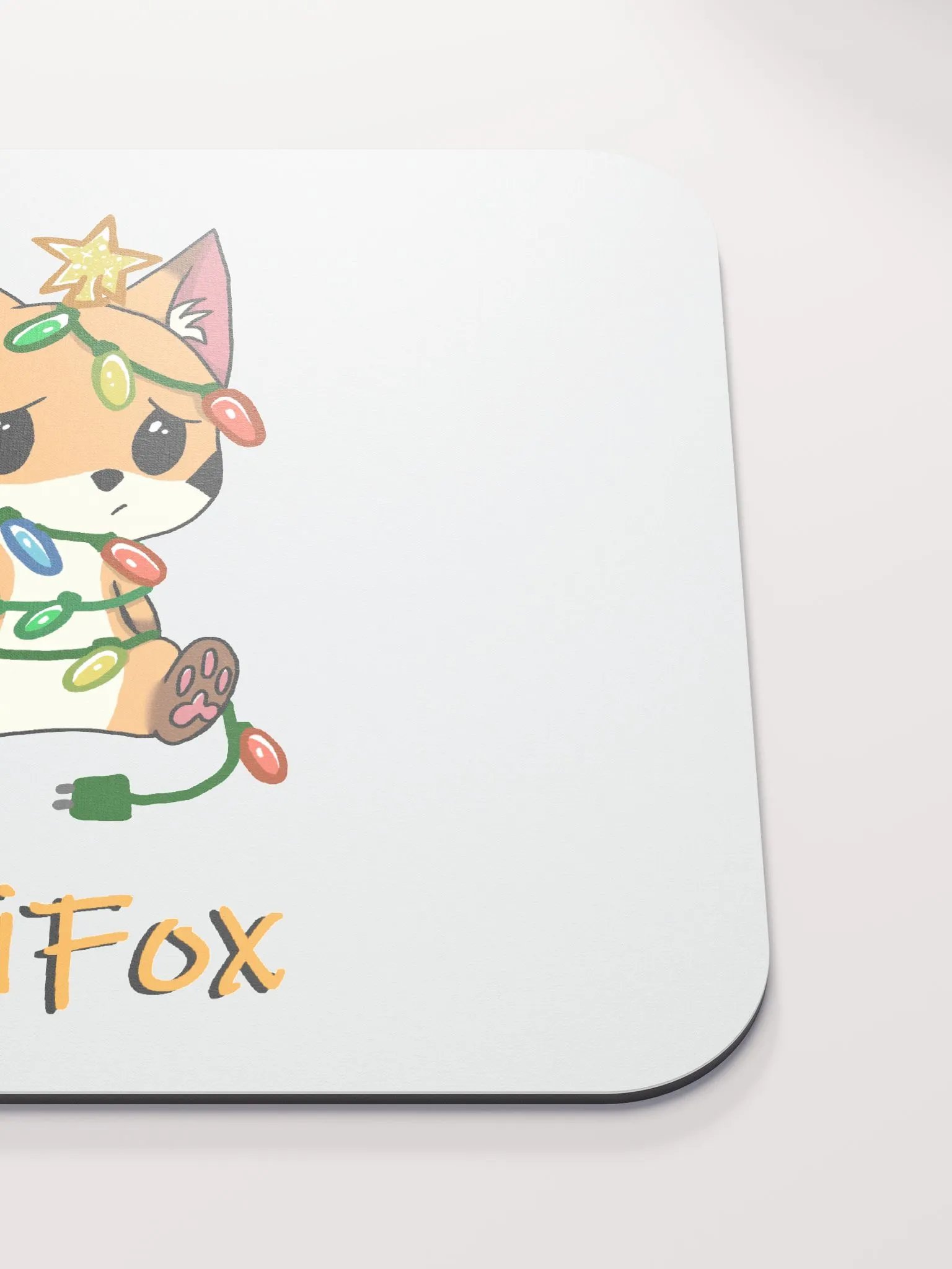 Fox Lights Mouse Pad product image (5)