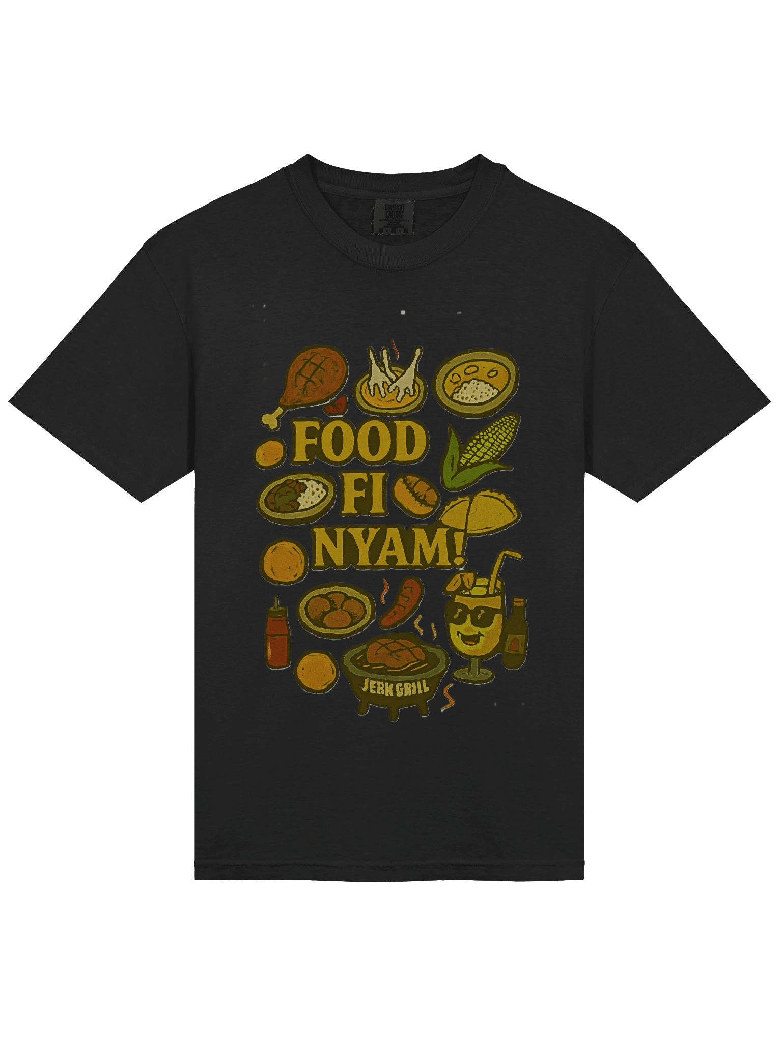 Foodie Fiesta Cotton Tee product image (19)