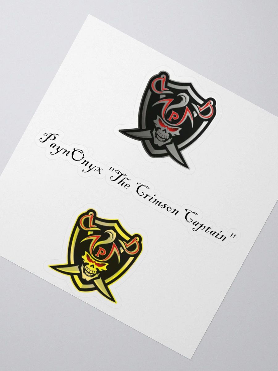 Paynonyx Sub Badge Stickers product image (2)