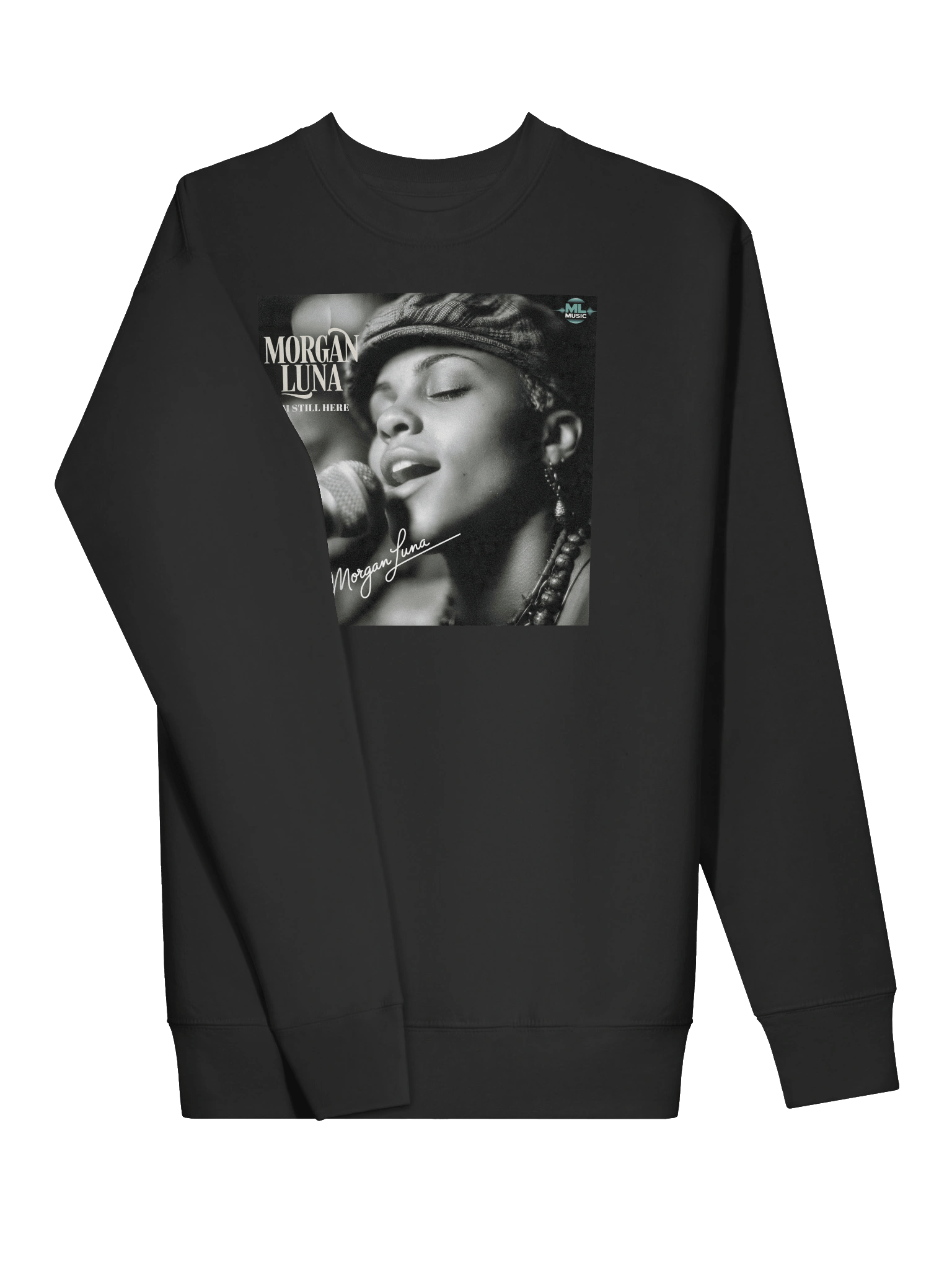 Morgan Luna – “I’m Still Here” Autograph Series Sweatshirt product image (5)