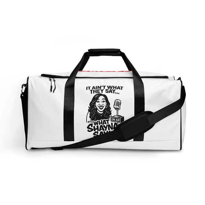 What Shayna Say Gym Bag product image (2)